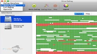how to defragment mac hard drive