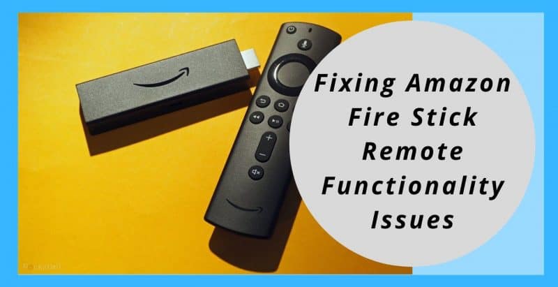 amazon fire stick remote replacement