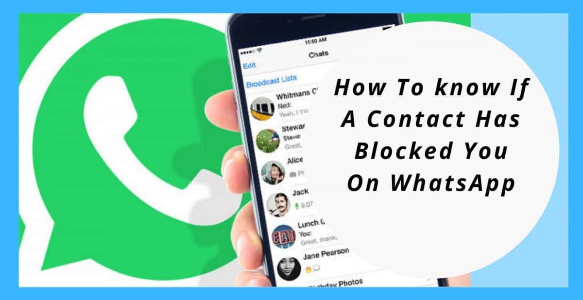 How To Know If Someone Blocked You On WhatsApp | Phone Gnome