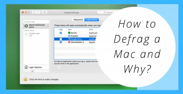 free defrag for mac