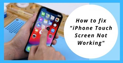 How To Fix "iPhone Touch Screen Not Working" | Phone Gnome