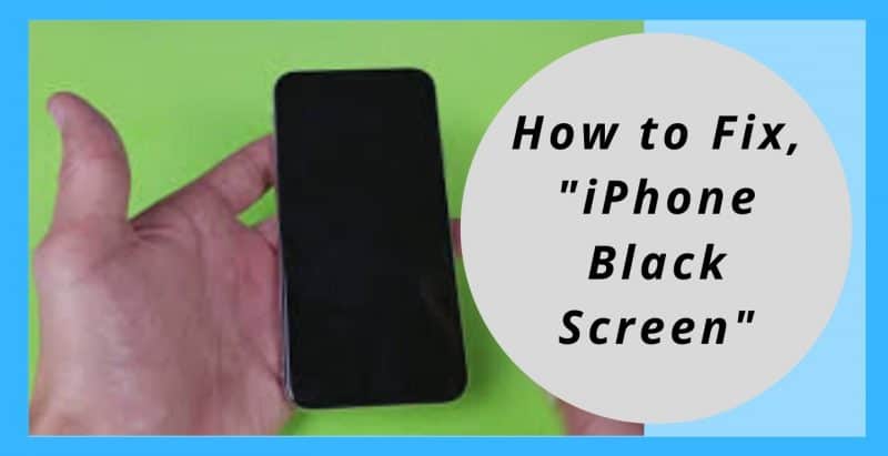 My IPhone Black Screen How To Fix It | Phone Gnome