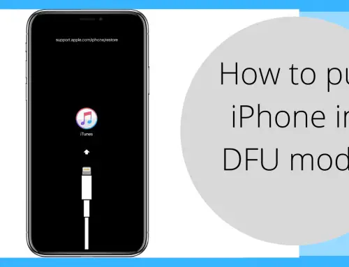 programs to put iphone in dfu mode