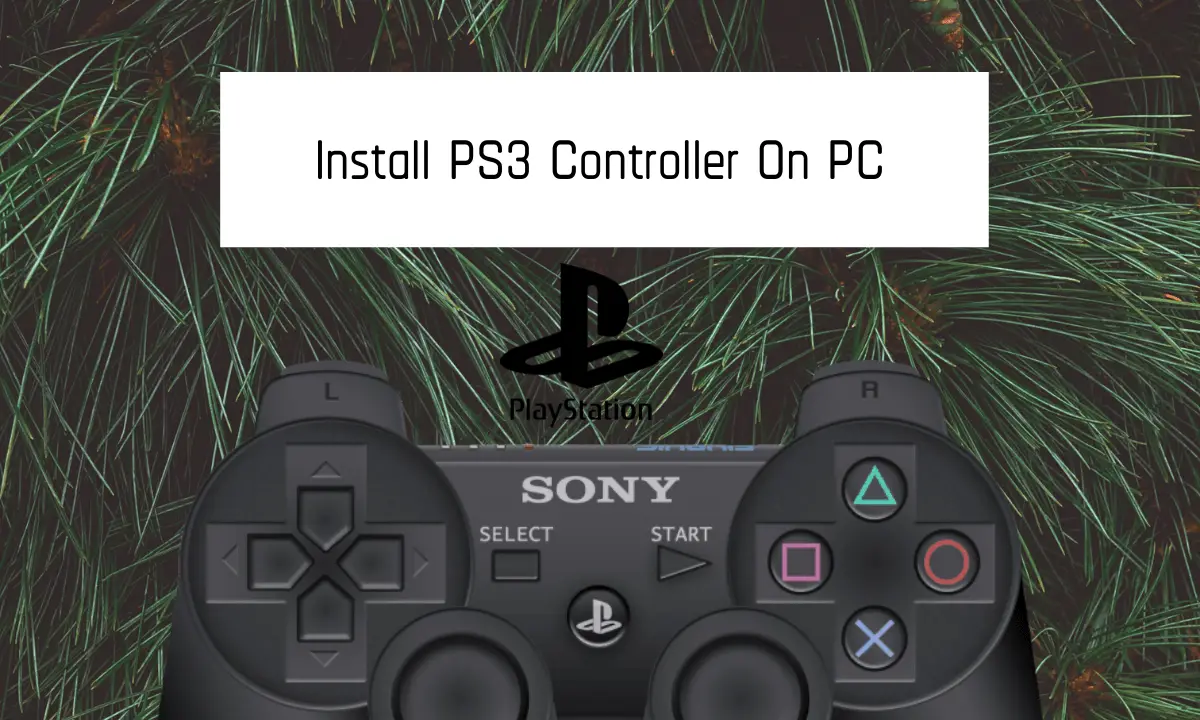 sony controller pc