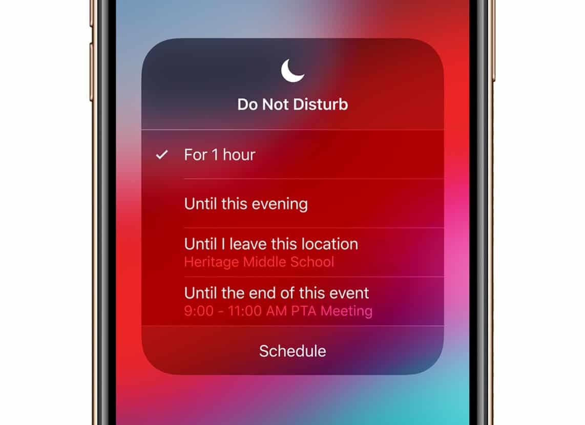 How To Set Up Do Not Disturb Mode On IPhone Phone Gnome