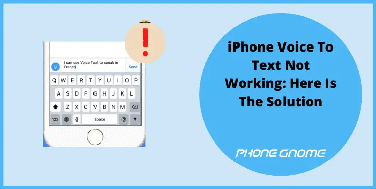 speech to text iphone